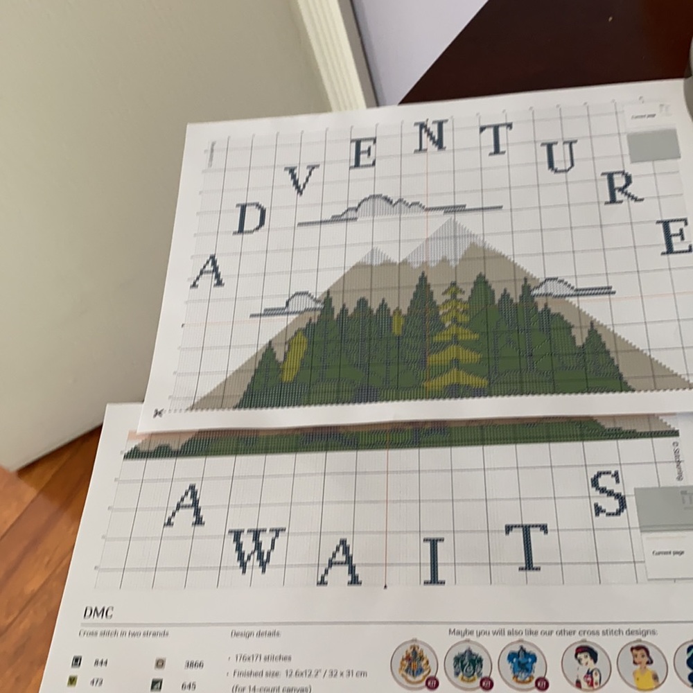 Cross stitch